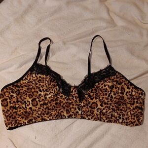 4XL Cheetah Print Bralette